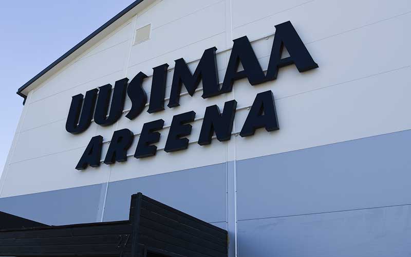 Uusimaa Areena - ventilation IV Spesialistit